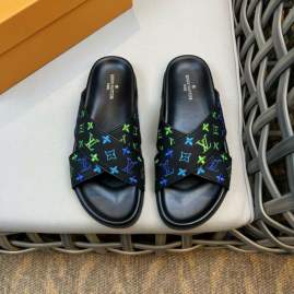 Picture of Louis Vuitton Slippers _SKULVsz38-45mnf03091423